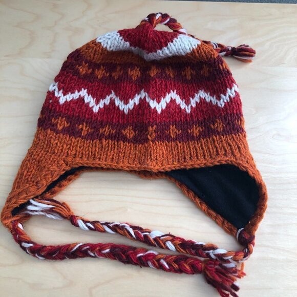 Brooks Imports Yak Wool Beanie - Fair Isle - Picture 3 of 3